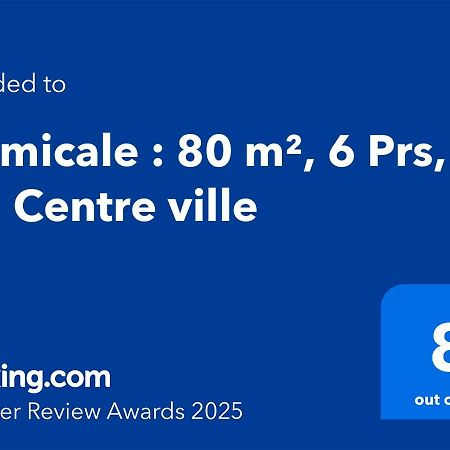 L'Amicale : 80 M², 6 Prs, 3 Ch, Centre Ville 디종 외부 사진