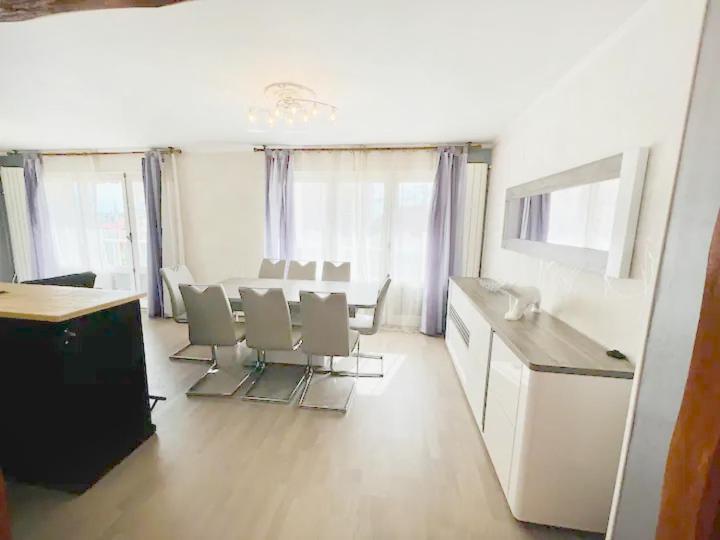L'Amicale : 80 M², 6 Prs, 3 Ch, Centre Ville 디종 외부 사진