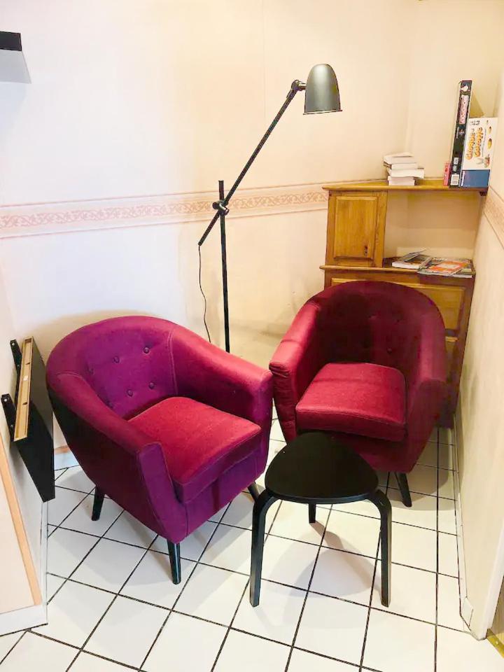 L'Amicale : 80 M², 6 Prs, 3 Ch, Centre Ville 디종 외부 사진