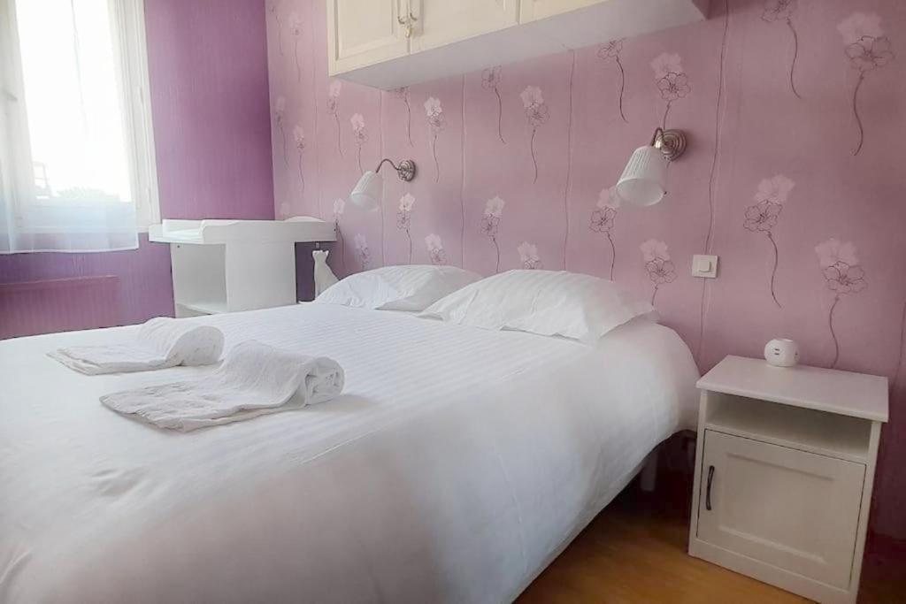 L'Amicale : 80 M², 6 Prs, 3 Ch, Centre Ville 디종 외부 사진