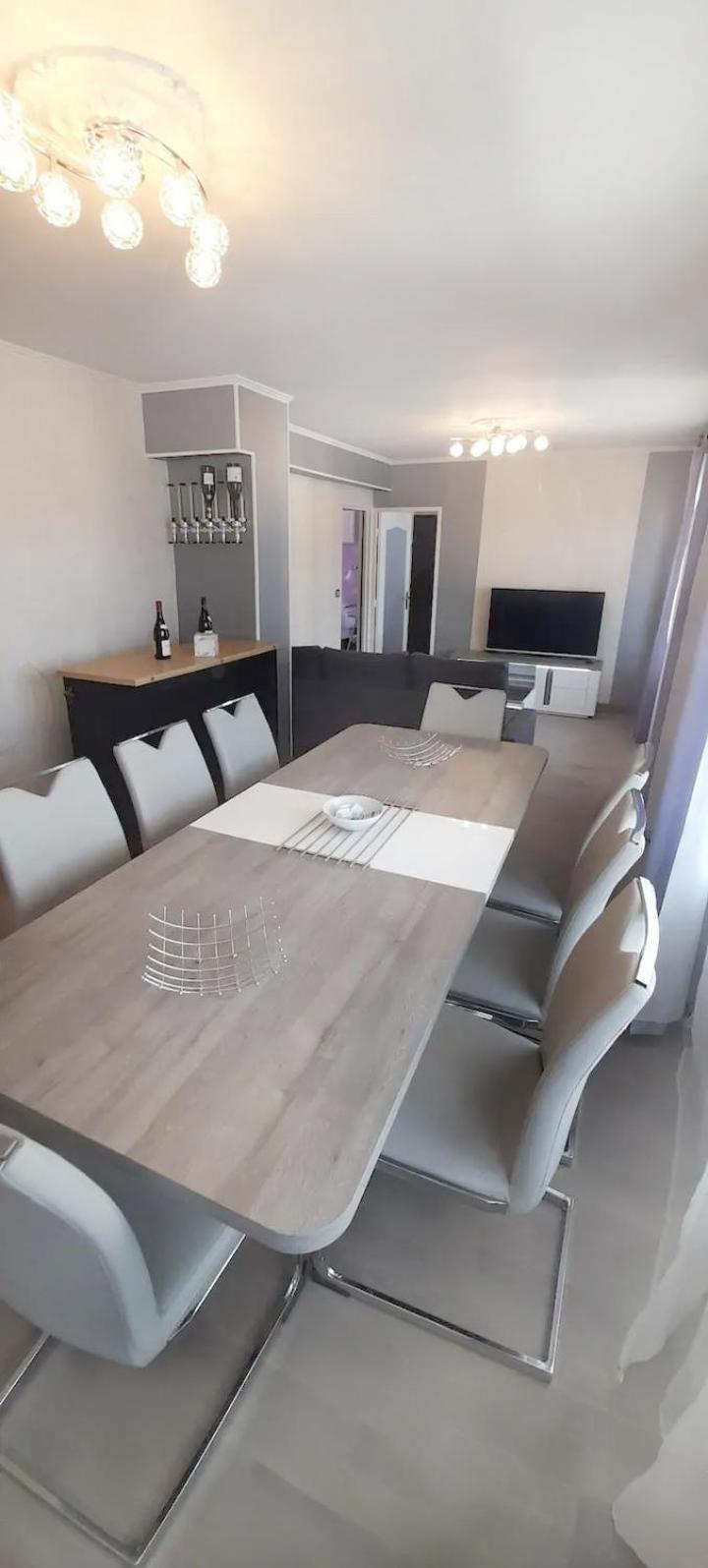 L'Amicale : 80 M², 6 Prs, 3 Ch, Centre Ville 디종 외부 사진